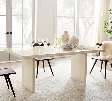 Cayman Extending Dining Table | Pottery Barn (US)