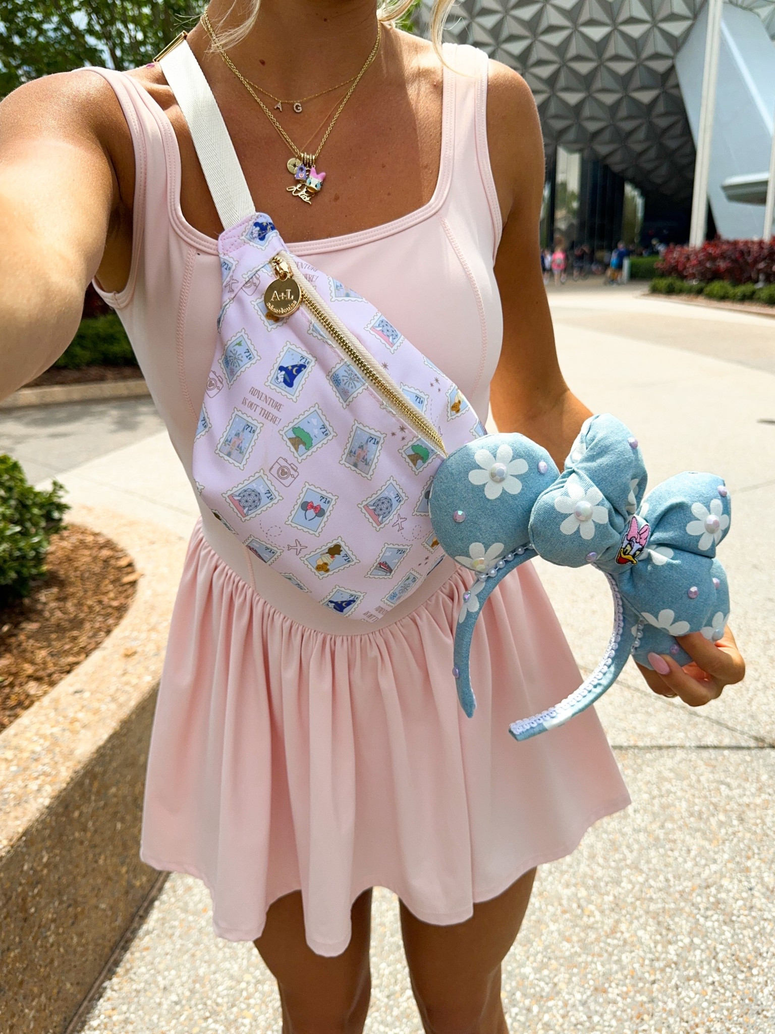 Disney outfit, Epcot outfit, Disney trip, what to wear to Disney, Disney accessories, Disney travel, what to wear, theme park, Disney style

#LTKTravel #LTKSeasonal #LTKStyleTip