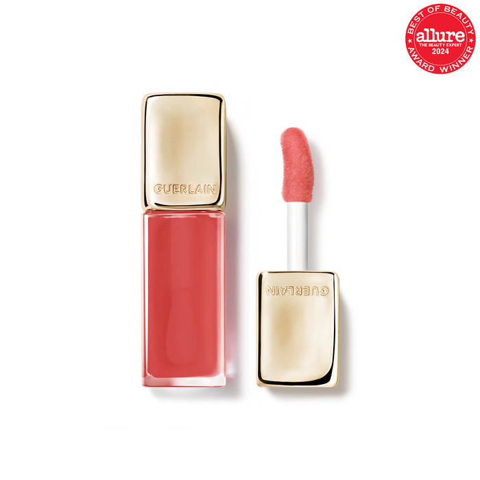 KISSKISS BEE GLOW OIL ⋅ 92% NATURAL-ORIGIN HONEY TINT LIP OIL ⋅ GUERLAIN | Guerlain