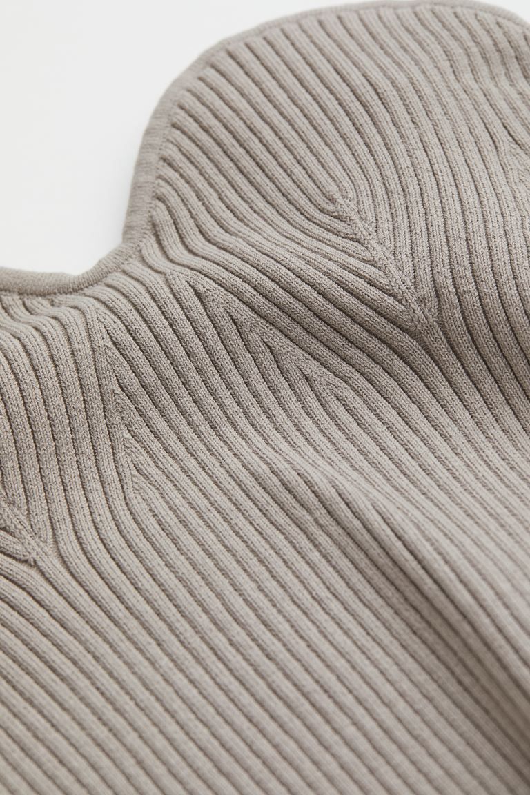 Rib-knit Tube Top | H&M (US + CA)