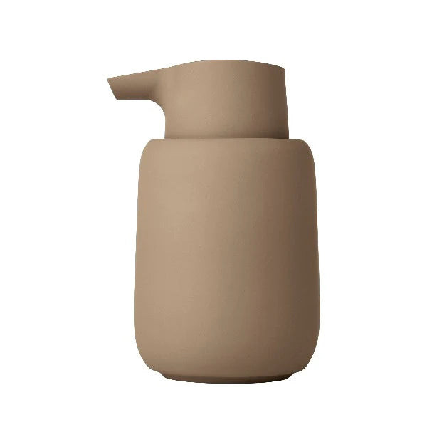 Soap Dispenser - blomus SONO TAN | Mintly Home