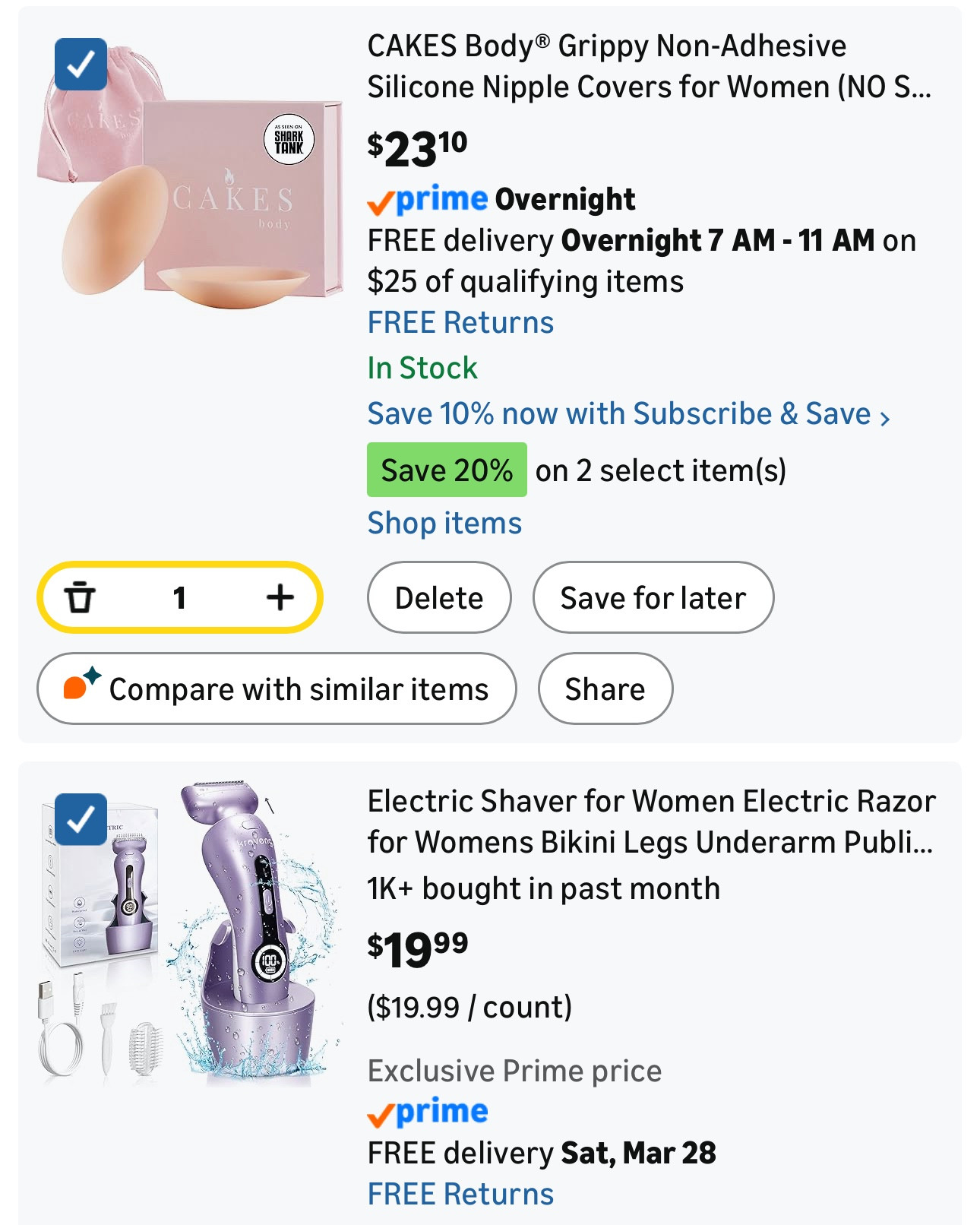 What’s in my cart for Amazon Big Spring Deals! 

#LTKHome #LTKSaleAlert #LTKBeauty