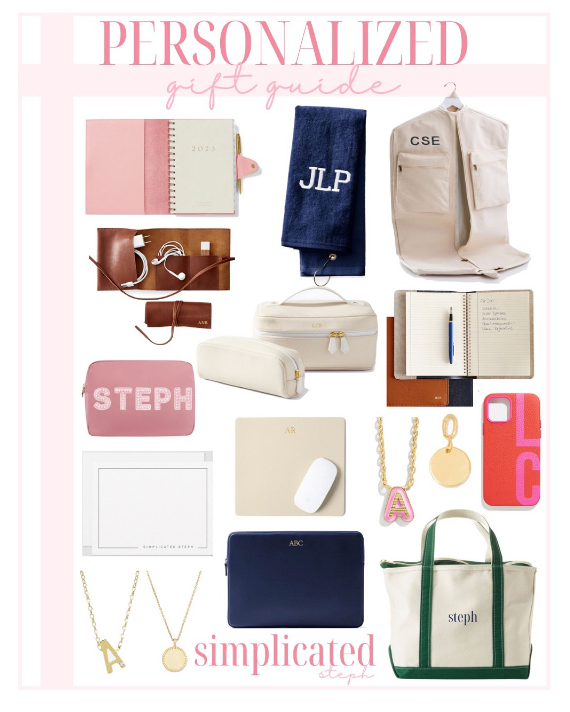 Gift Guide! 
Personalized gifts

#LTKGiftGuide #LTKSeasonal #LTKHoliday