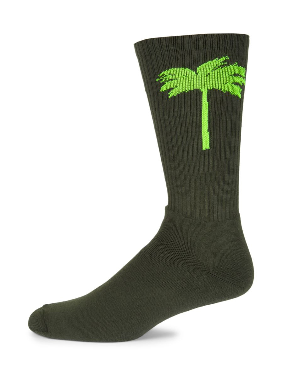 Palm Tree Crew Socks | Saks Fifth Avenue