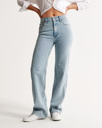 High Rise 90s Relaxed Jean | Abercrombie & Fitch (US)