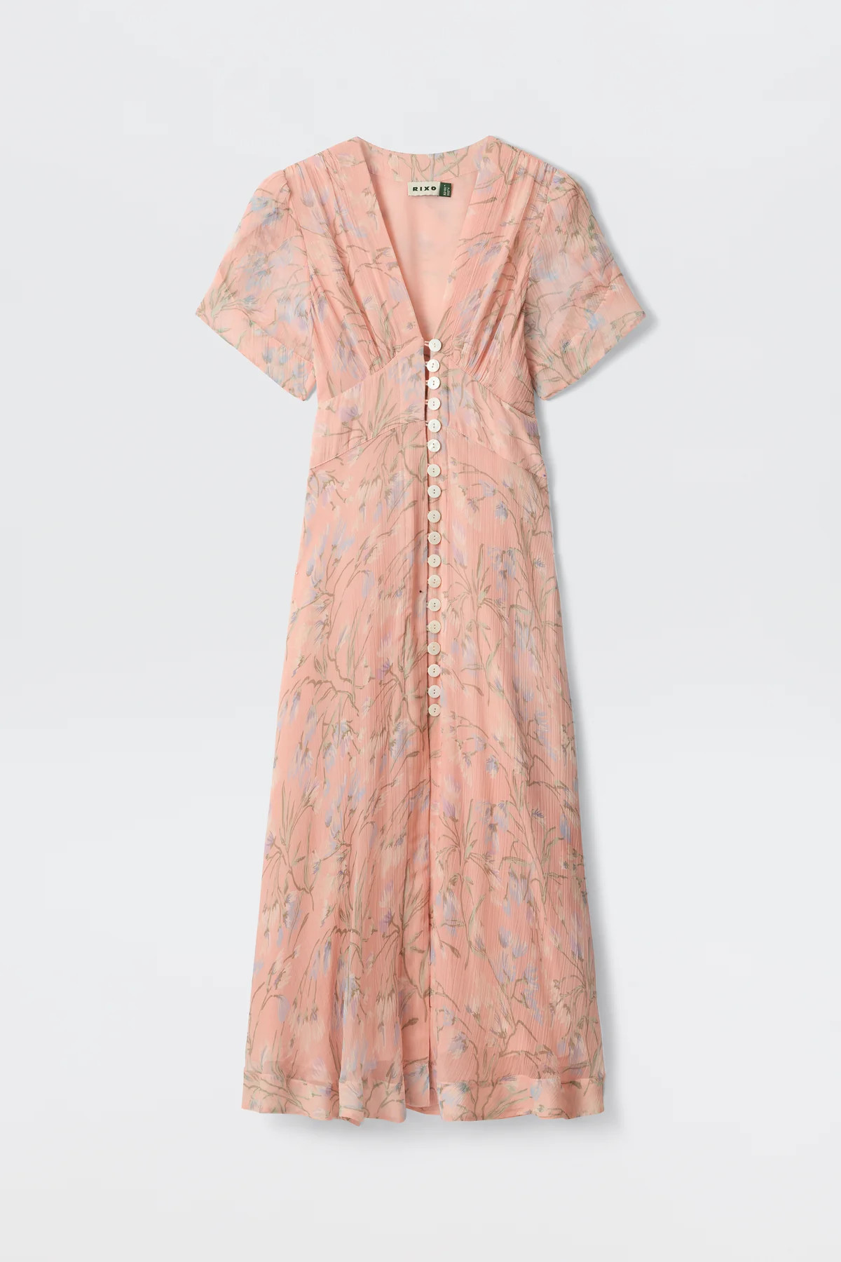 Novara -  Watercolour Floral Pink | Rixo