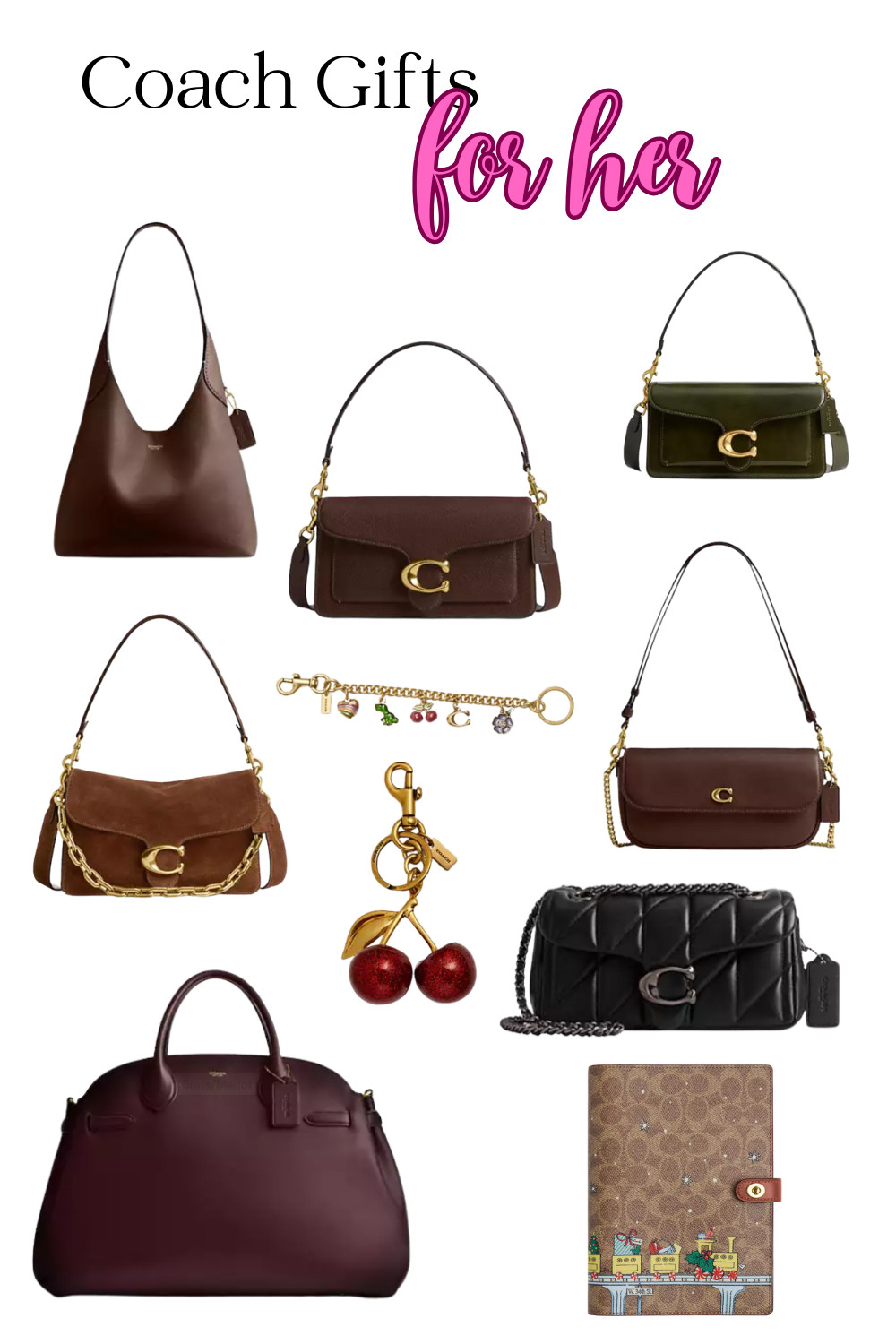 You are going to absolutely love these Coach bags! If you're looking for things to add to your Christmas list, look no further!  

 #LTKGiftGuide #LTKHoliday #LTKItBag