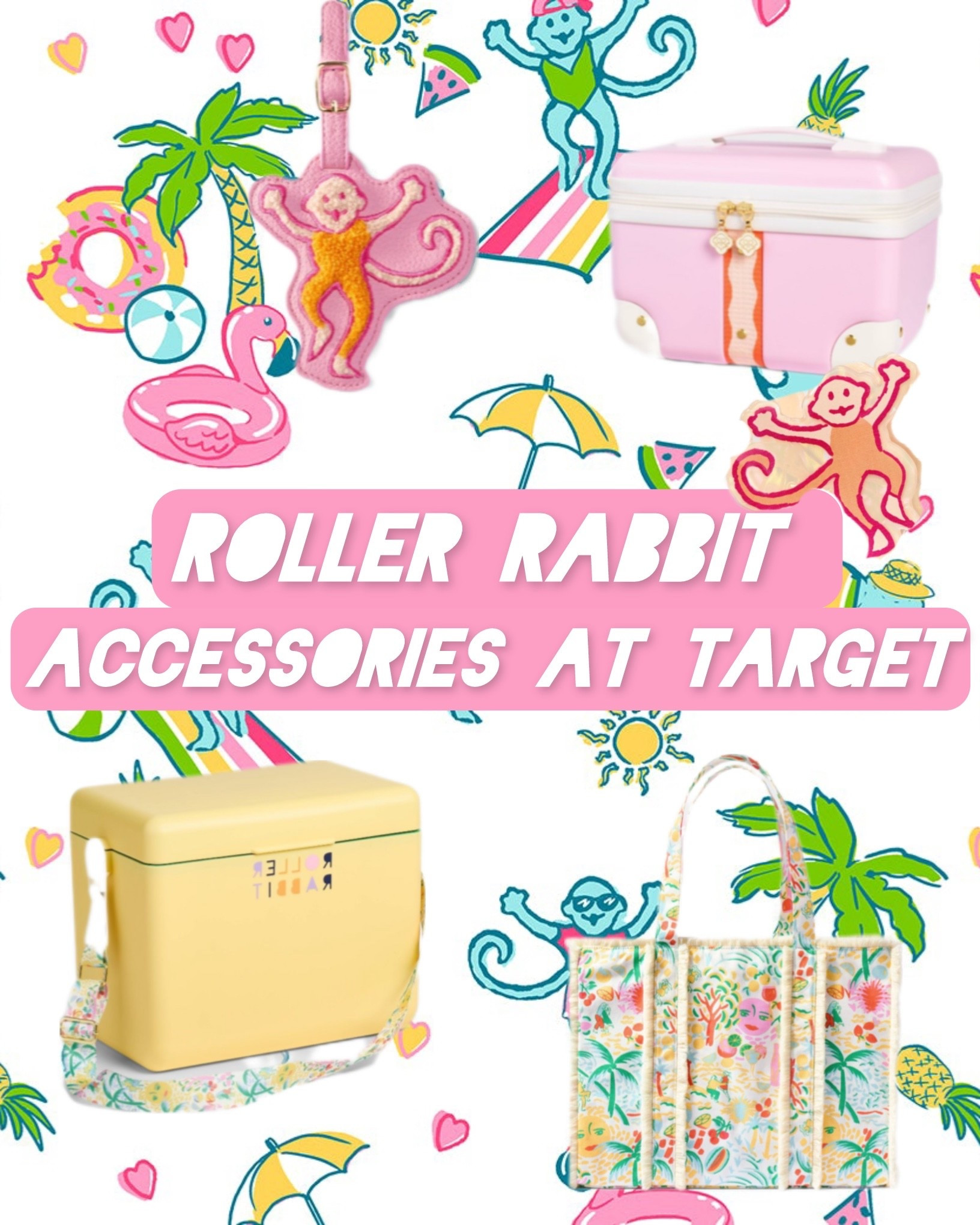My favorite accessories from the Roller Rabbit Target collection!😍🩷 

#LTKSpringSale #LTKootd #LTKvlog