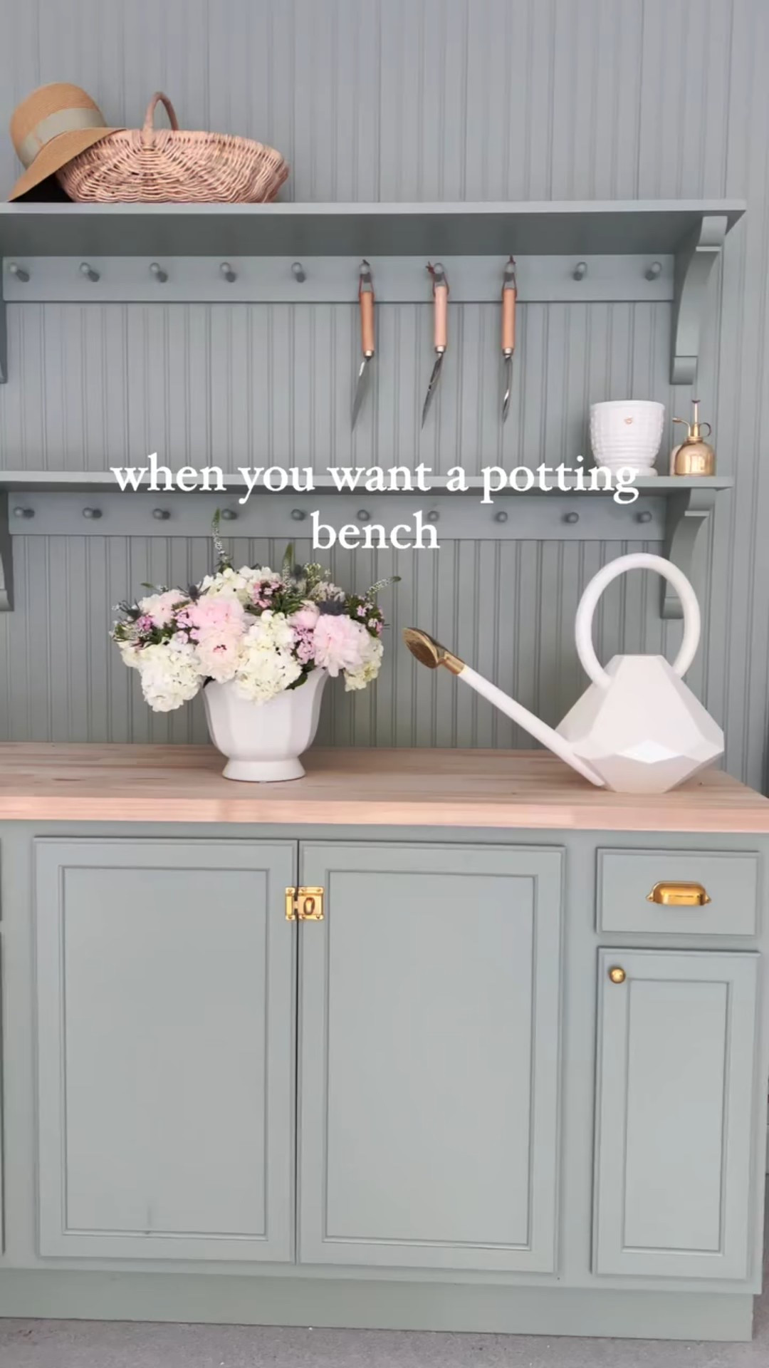 This potting bench has become an extension of our home - I not only love using it, but it brings me joy when I pull into the garage. 

#LTKHome #LTKStyleTip #LTKFindsUnder50