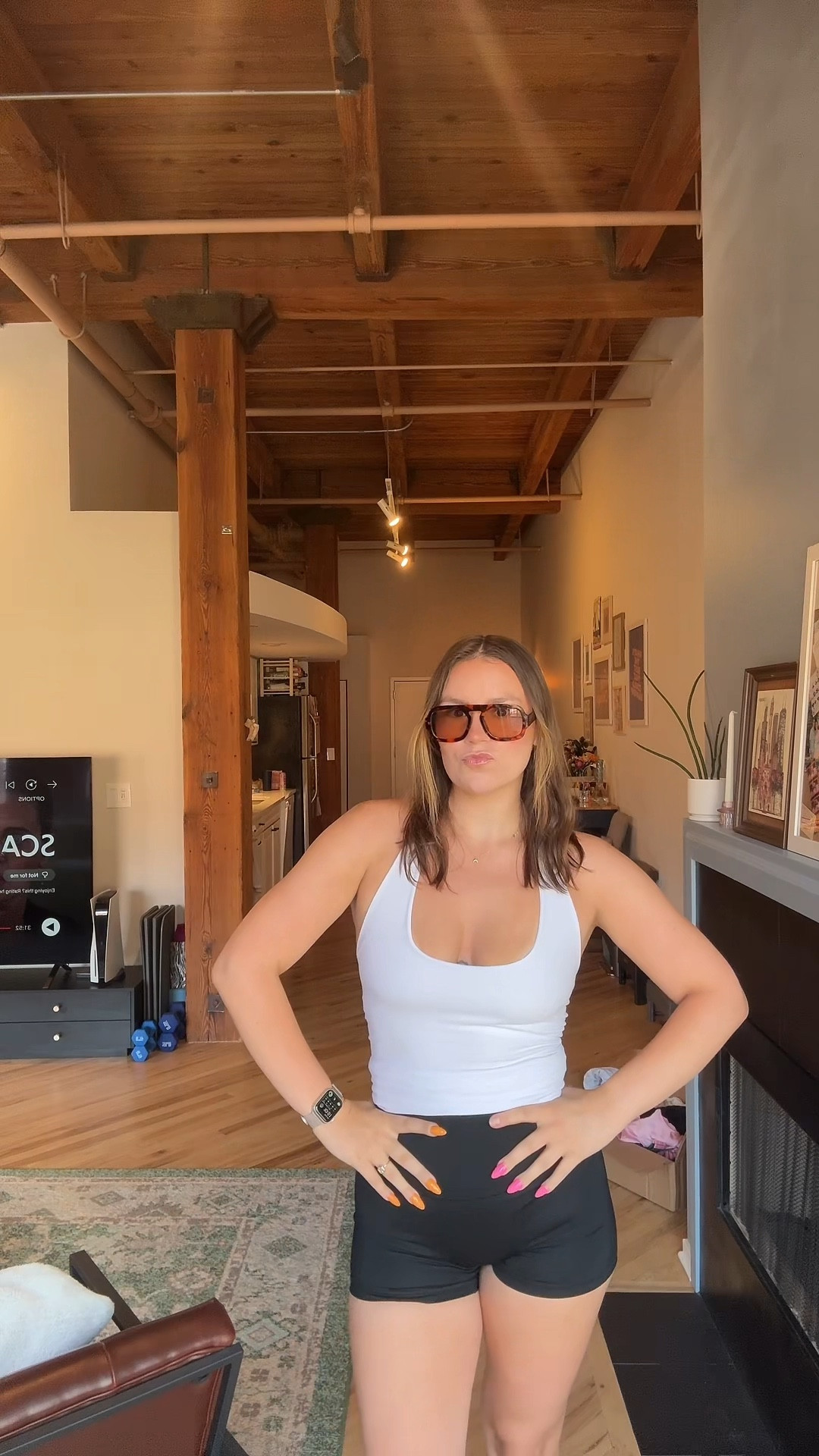 Breeze through summer in style with this chic white halter neck Free People tank top—lightweight, breathable, and festival-ready. Paired perfectly with Amazon’s tortoiseshell aviator sunglasses for a timeless, boho-cool vibe that’s effortlessly Instagram-worthy. ☀️🕶️ #SummerStyle #FestivalFashion #FreePeople #AmazonFinds


#LTKFindsUnder100 #LTKSeasonal #LTKMidsize