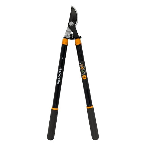 Fiskars Loppers for Tree Trimming, Heavy Duty, with Extendable Handle (24.5"-37" Range), Sharp Bypass Steel Blade Tree Branch Cutter up to 1.5-Inch Diameter Cut Capacity | Amazon (US)