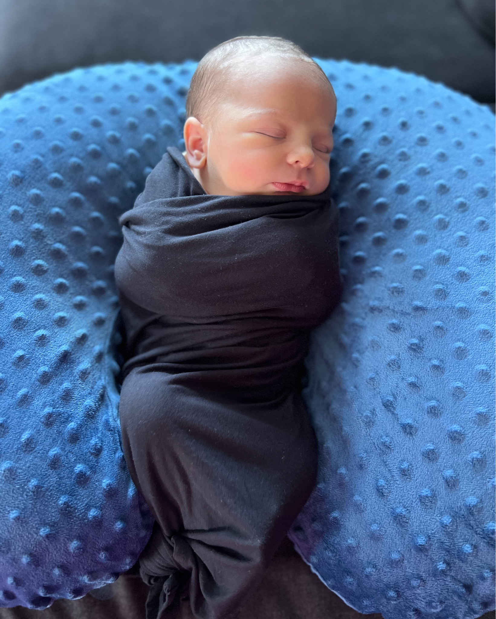 Stretchy baby swaddle for the win! Lots of color options. Also linking our minky nursing pillow covers and his personalized hat 

#LTKFindsUnder50 #LTKBaby #LTKFamily