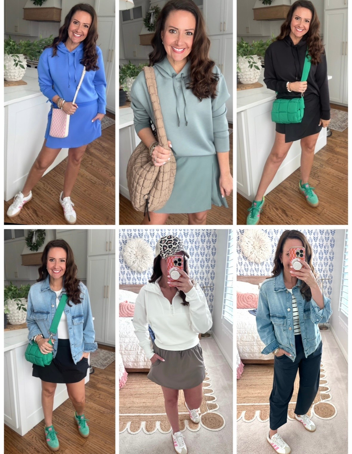 Affordable athleisure for Spring! Wearing a medium in all!
.


#LTKFindsUnder50 #LTKSeasonal #LTKActive