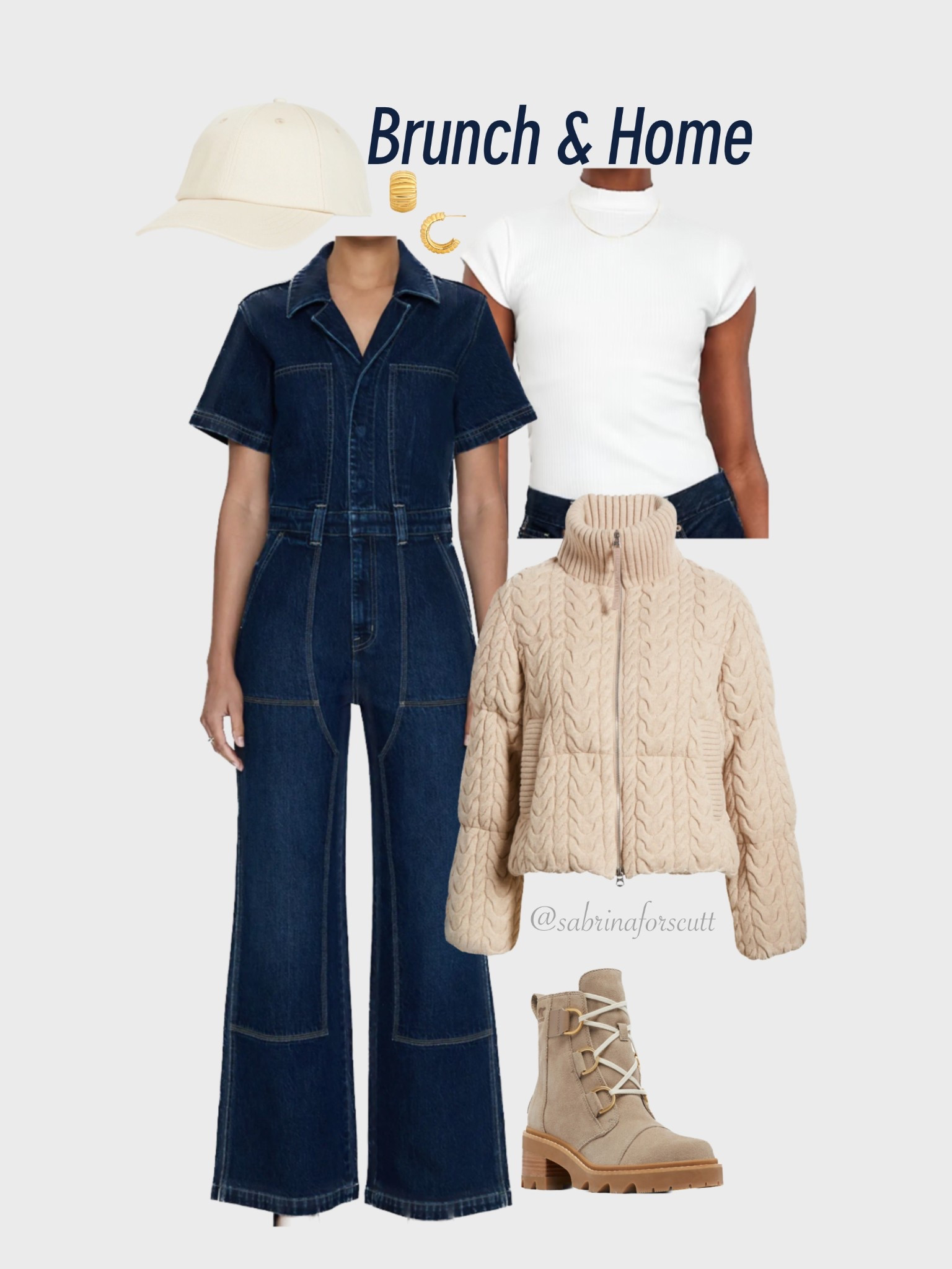 It’s starting to feel like spring, but in the mountains it’s still snowing and time for a quick weekend ski trip! Which is exactly what my client is up too… so this is the look I have styled for her to have a chill morning brunch before heading home  

#LTKSeasonal #LTKTravel #LTKStyleTip