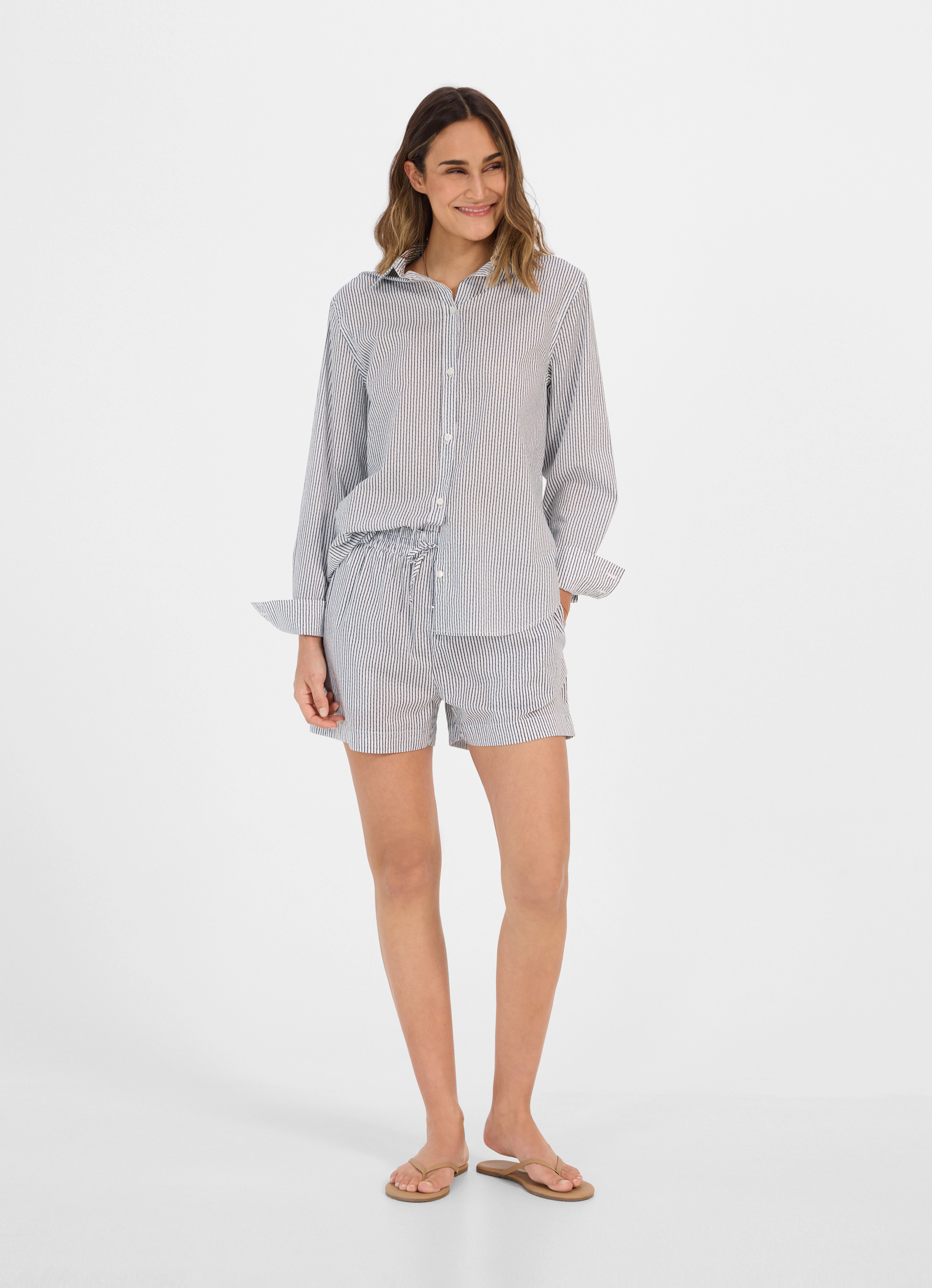 Popeline - Bluse Karina in Weiß | Blusen online kaufen bei JUVIA | Juvia DE