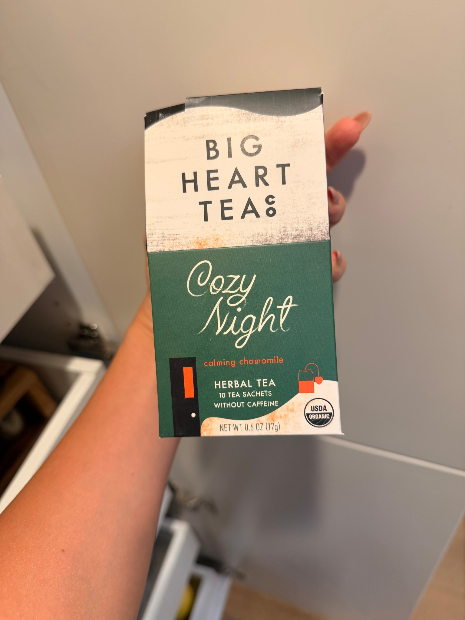 My go-to cozy tea for the evening! #teatime #chamomiletea #tea #hotdrink 

#LTKValentine #LTKBeauty #LTKfoodie