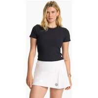Pose Fitted Tee | Women's Sawyer Rib Top | Vuori | Vuori Clothing (US & Canada)
