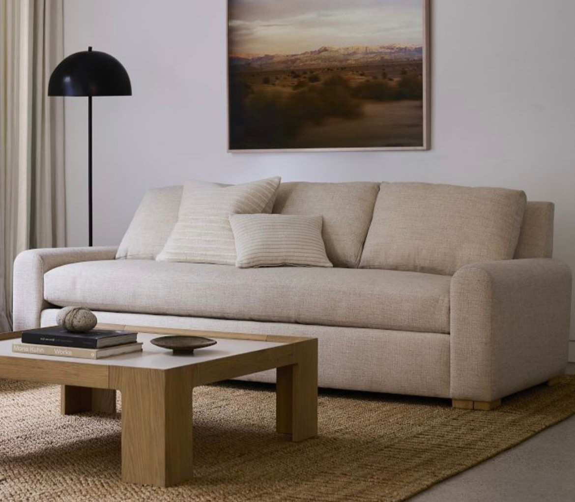 Hadley sofa by West Elm

This is a beautiful sofa that comes in many colors and performance fabrics. Made for stains and pets, the fabric holds up  

#LTKU #LTKFamily #LTKHome