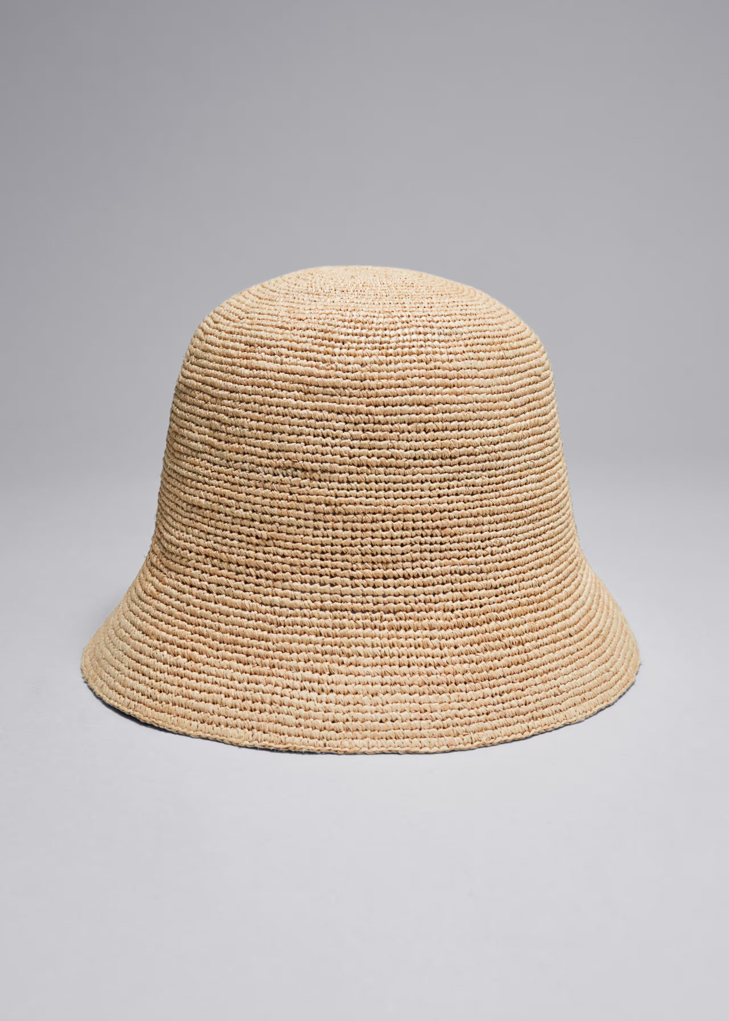 Woven Straw Bucket Hat - Straw - & Other Stories GB | & Other Stories UK