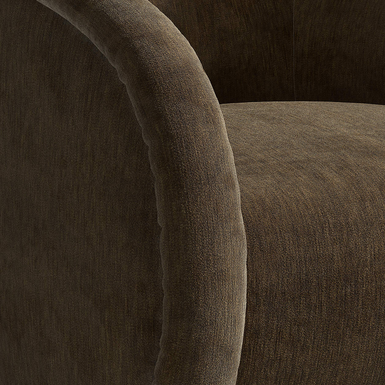Medoc Swivel Chair + Reviews | Crate & Barrel | Crate & Barrel