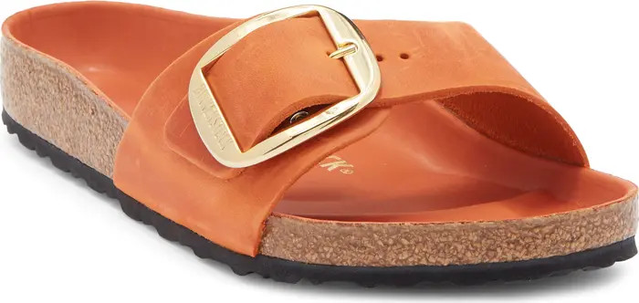 Madrid Big Buckle Slide Sandal (Women) | Nordstrom Rack