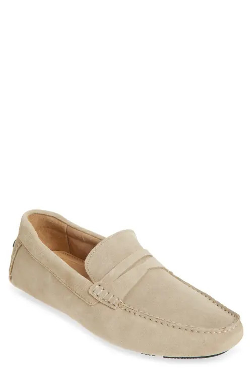 Nordstrom Cody Driving Loafer in Beige at Nordstrom, Size 7.5 | Nordstrom
