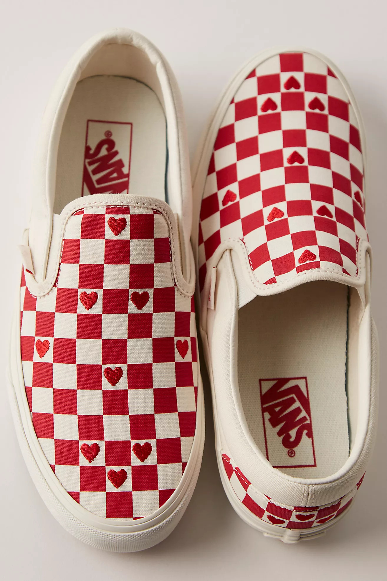 Vans Classic Heart Slip-Ons | Free People (Global - UK&FR Excluded)