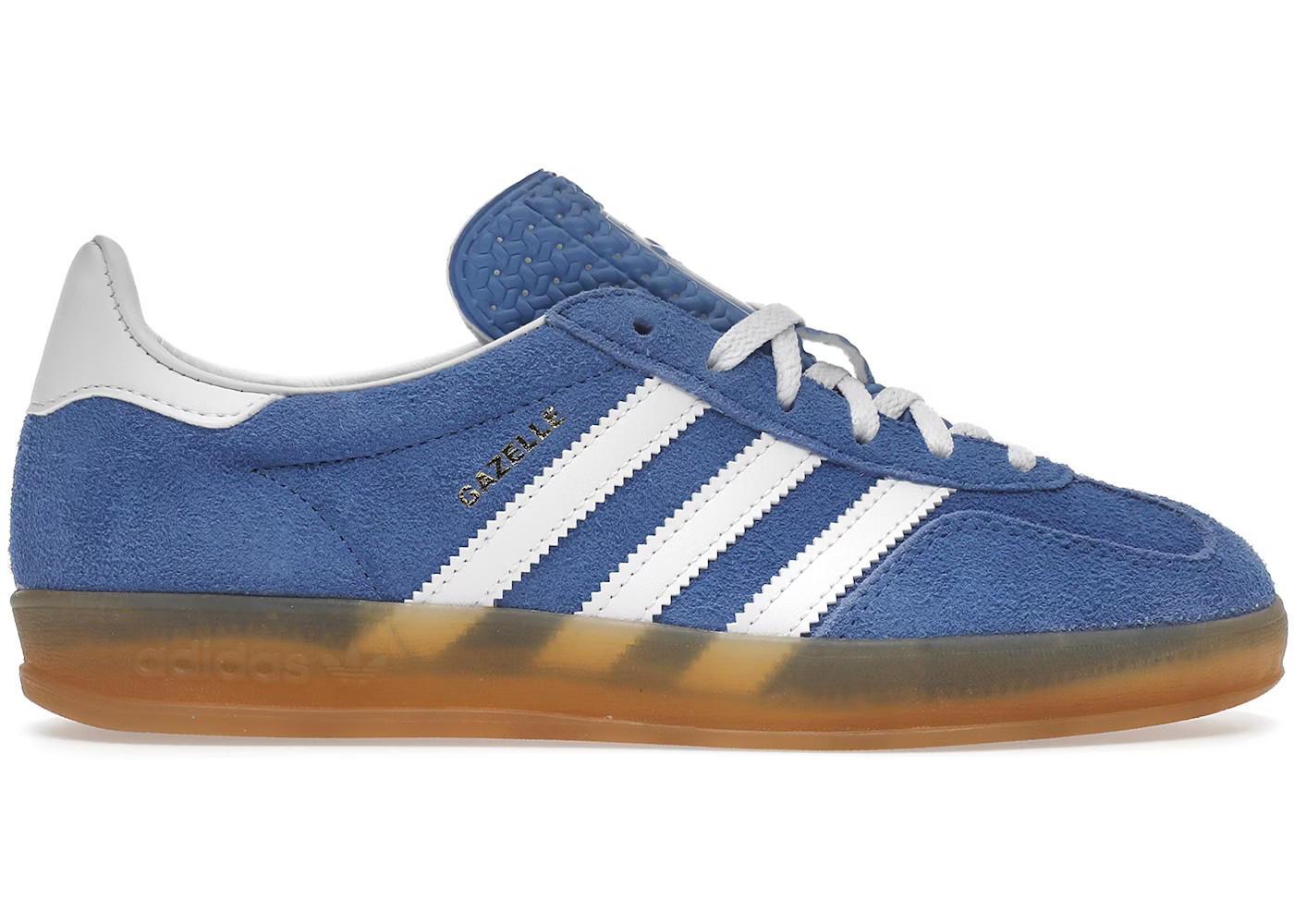 adidas Gazelle Indoor Blue Fusion Gum (Women's) | StockX