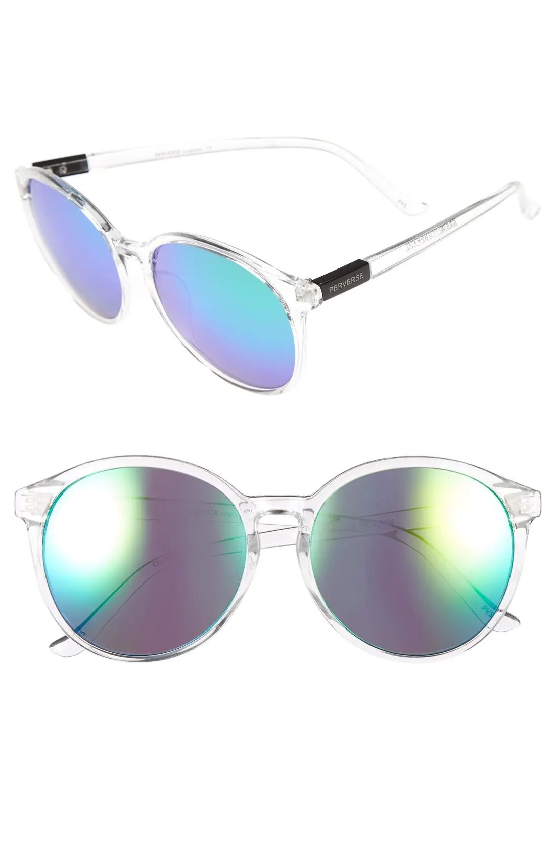 'Zero Chill' 57mm Round Sunglasses | Nordstrom