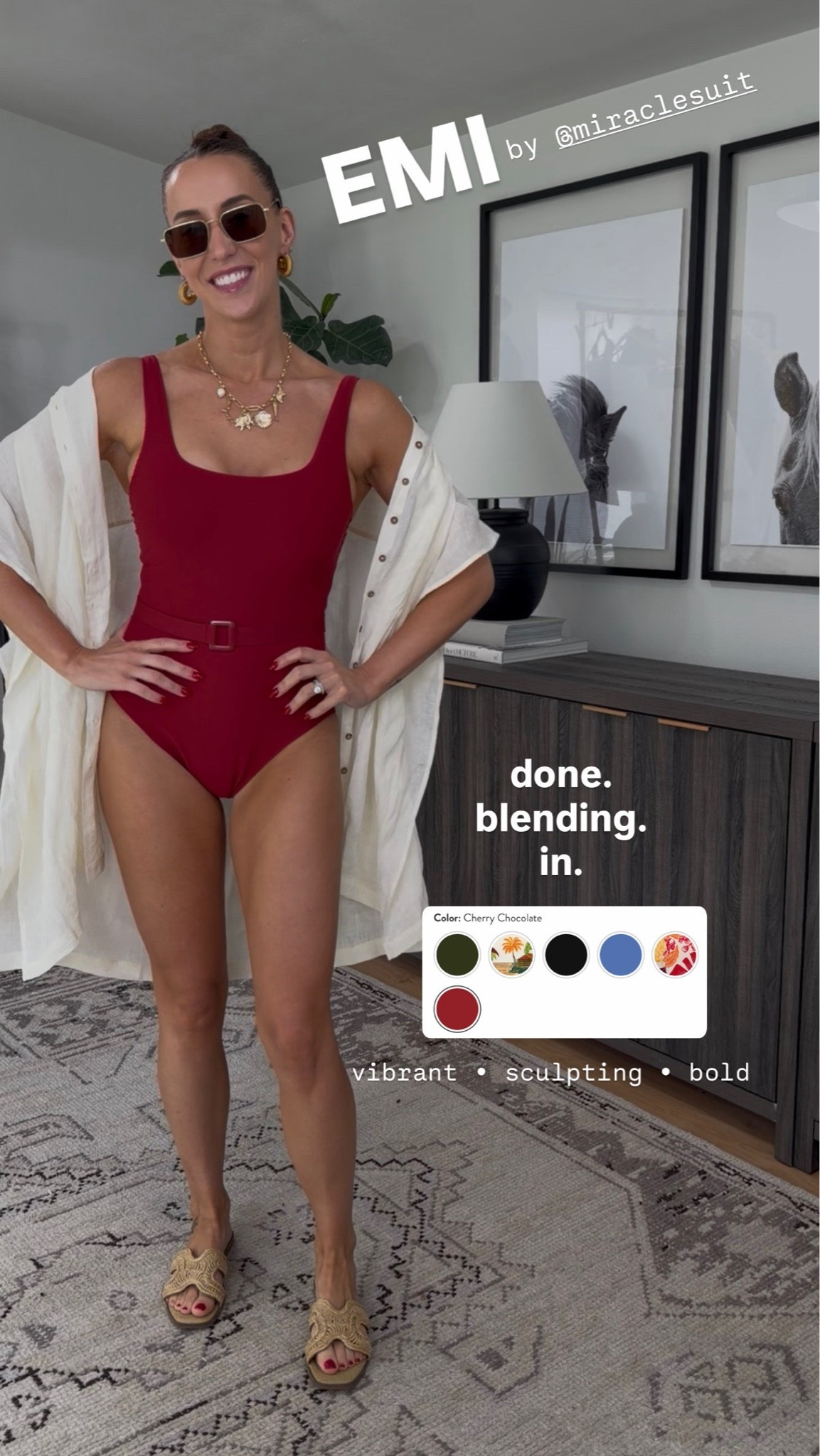 wearing a size 6 in the suit!

miracle by @miraclesuit is built differently — sleek designs with built-in shapewear so you feel supported, sculpted, and completely unbothered poolside.
.
#miraclebymiraclesuit #swimsuitseason

#LTKSeasonal
