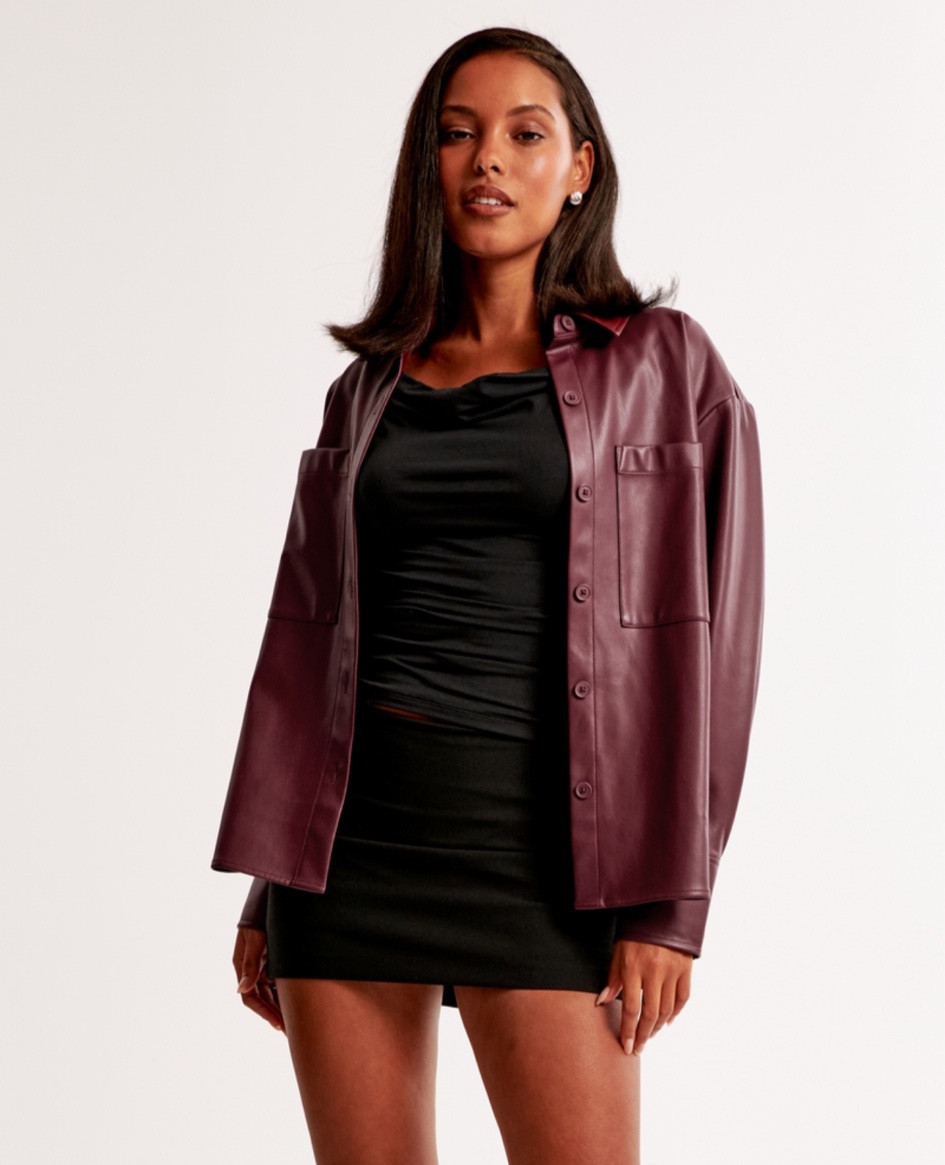 Fall leather jacket 🧸

#LTKHoliday #LTKSaleAlert #LTKSeasonal