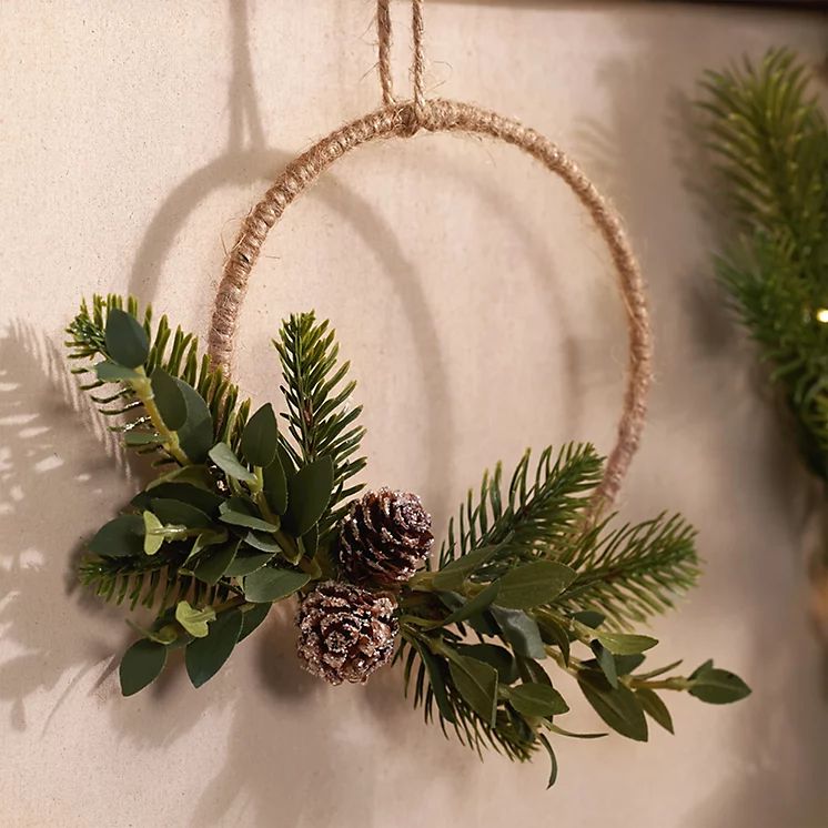 Nordic Wreath – 14cm | The White Company (UK)