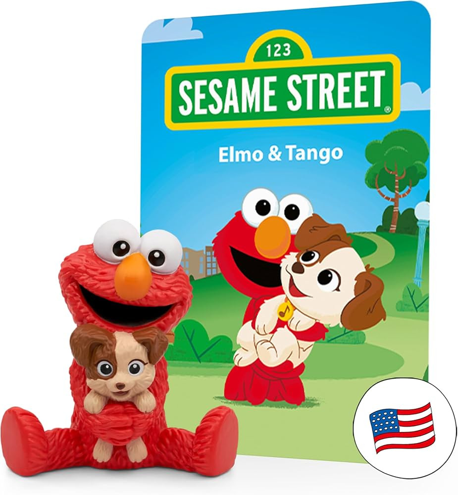Tonies Elmo & Tango Audio Toy Figurine from Sesame Street | Amazon (US)