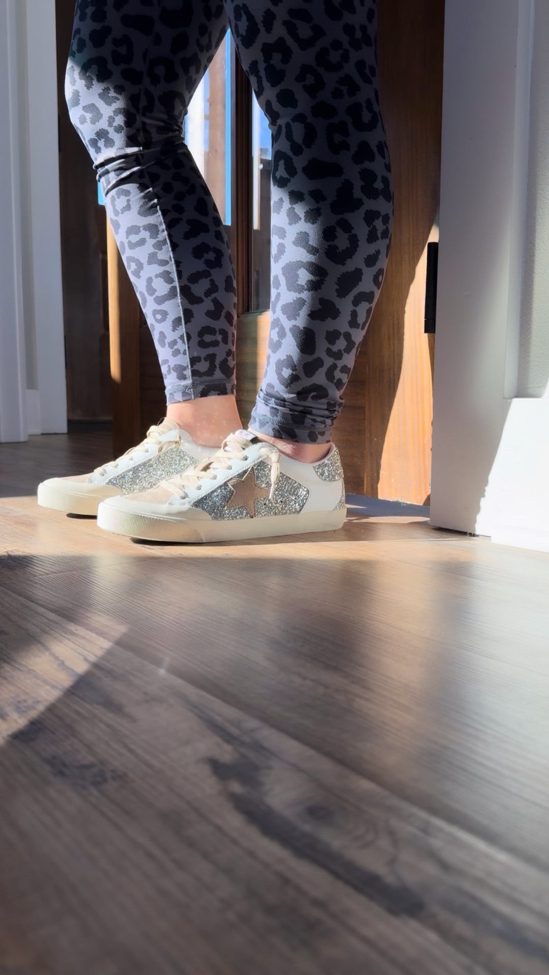 My favorite neutral star glitter sneaker!! 👟 🌟 

#LTKshoes #neutralstyle 

#LTKstorytime #LTKgrwm #LTKmomlife