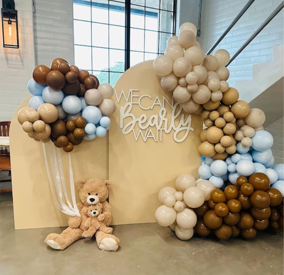 Baby shower decor

We Can Bearly Wait Sign - Adorable Teddy Bear Baby Shower Decoration Wooden Backdrop for Gender Reveal Party (Girl Boy Baby) Theme Celebration

#LTKBaby #LTKParties #LTKBump