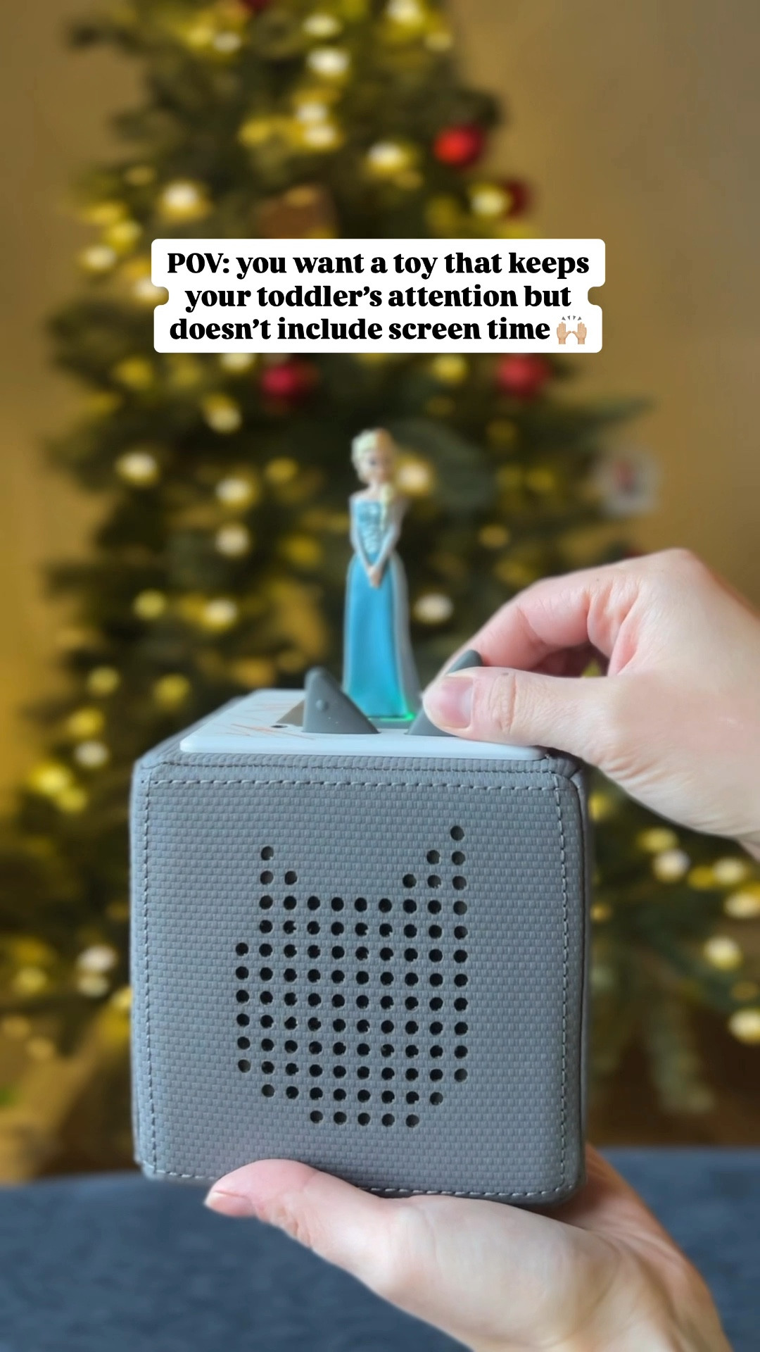 Tonie box ON SALE at Walmart! Best screen free toddler gift for Christmas 

#LTKKids #LTKGiftGuide #LTKHoliday