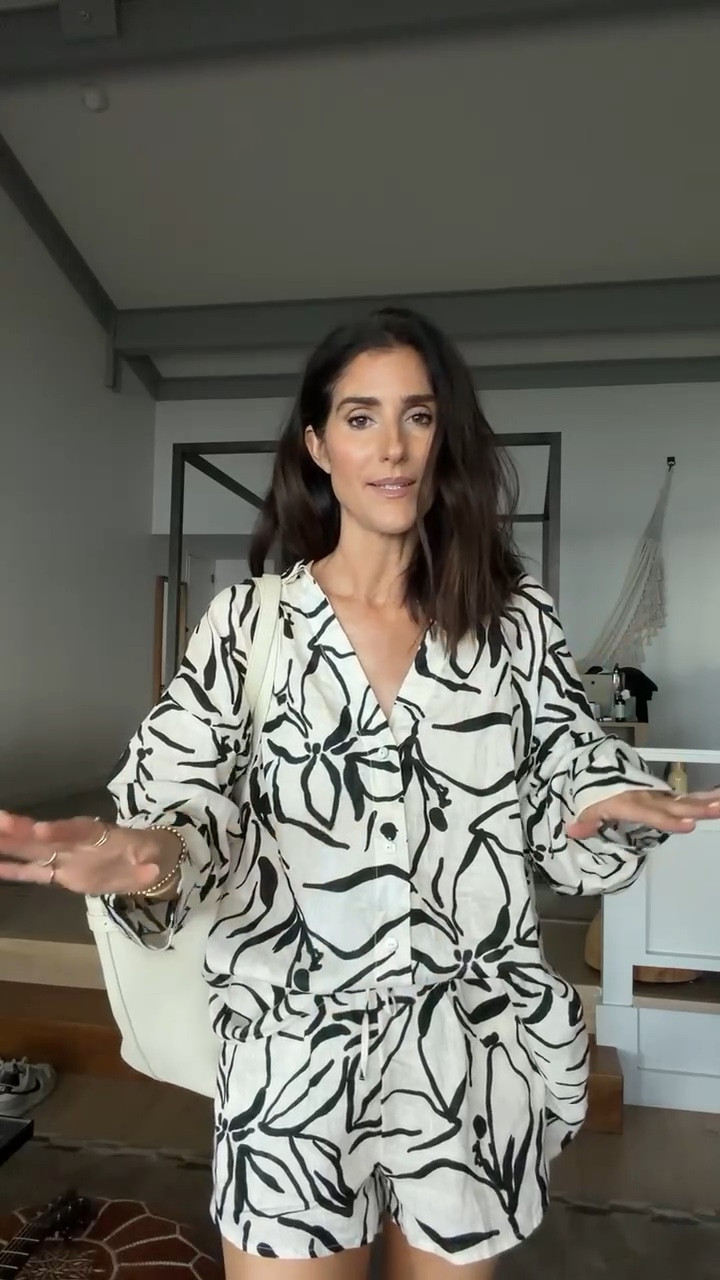 What I’m wearing on vacation. I’m just shy of 5-7” wearing the size XS/S top and XS shorts. #stylinbyaylin #aylin #matchingset #vacation

#LTKBeauty #LTKgrwm #LTKootd