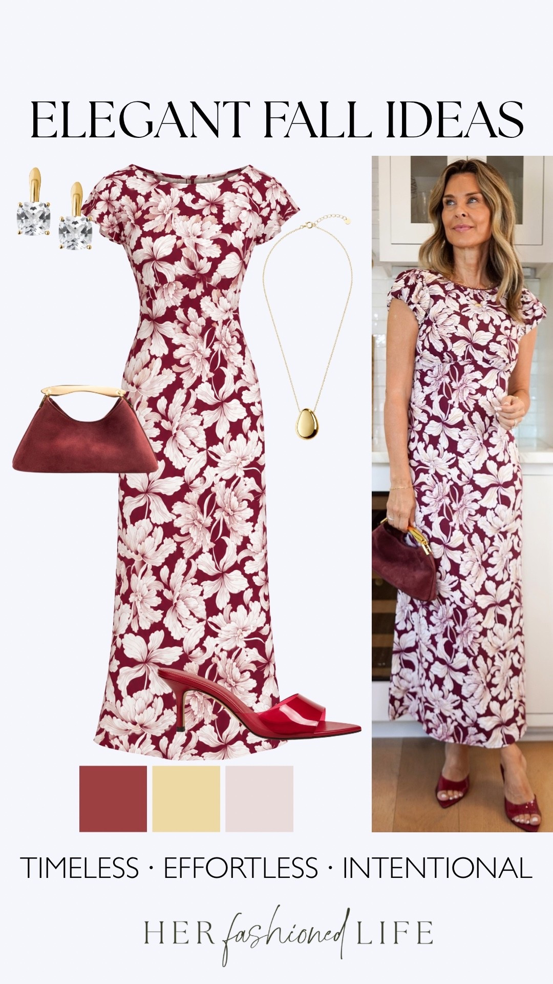 I’m 5’6’’
-Target pink floral dress XS, I need a S @Target
-Gold Pendant Necklace
-Porter cushion-cut earings
-Mini Boomerang Suede Burgundy
-Maeve PVC Pointed-Toe Mule Heels

#LTKootd #LTKWedding #LTKOver40