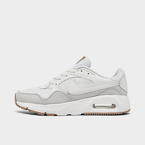 Nike Women's Air Max SC Casual Shoes in Summit White/Platinum Tint/Hemp Size: 7.5 | Finish Line (US)