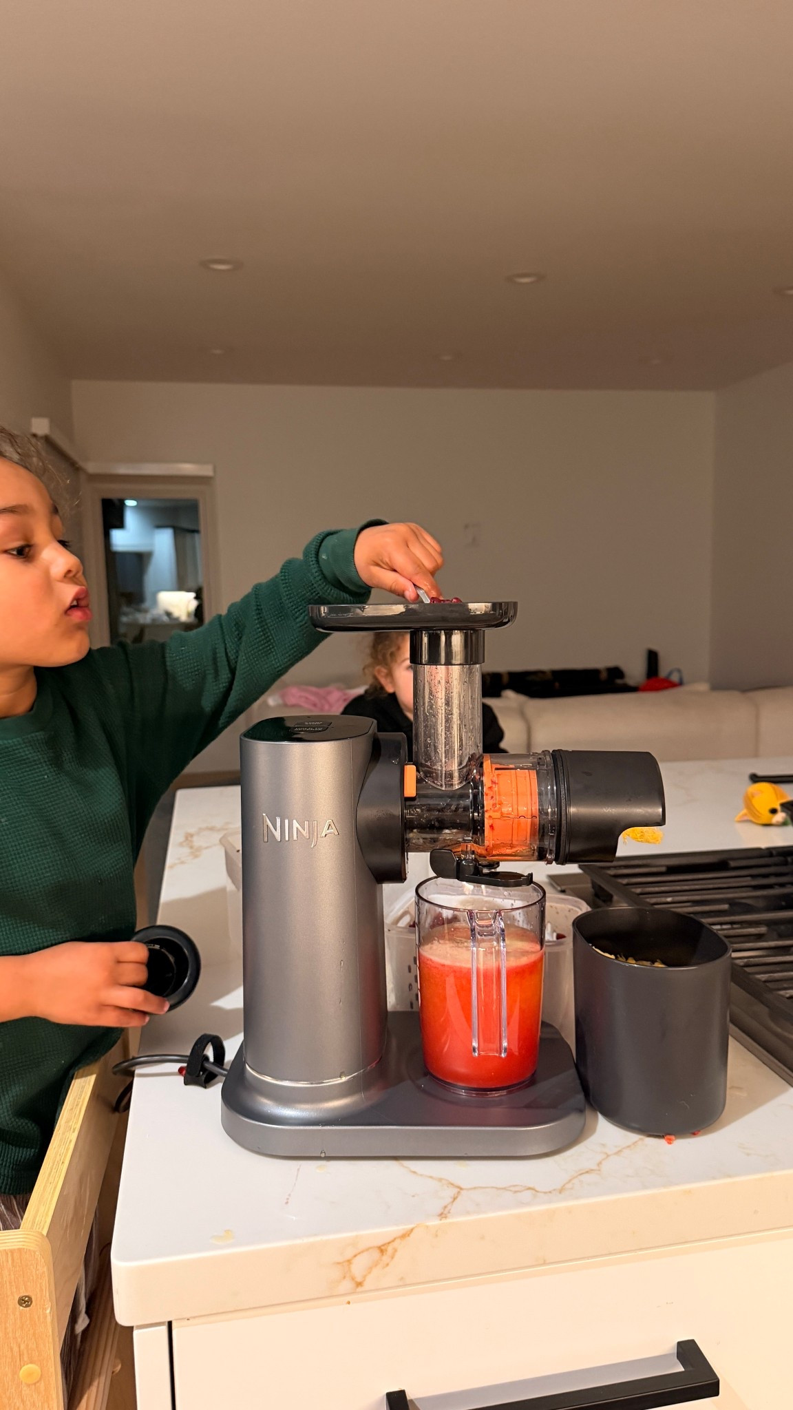 Absolutely love our new juicer!!

#LTKmorningroutine #LTKdayinmylife #LTKfoodie