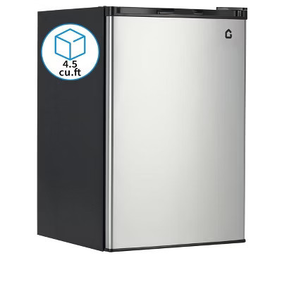 4.5 Cu.Ft Mini Fridge with Freezer, Small Refrigerator with Adjustable Thermostat Low Noise 38dB, Compact Fridge for Bedroom, Dorm, Office, Apartment | Target