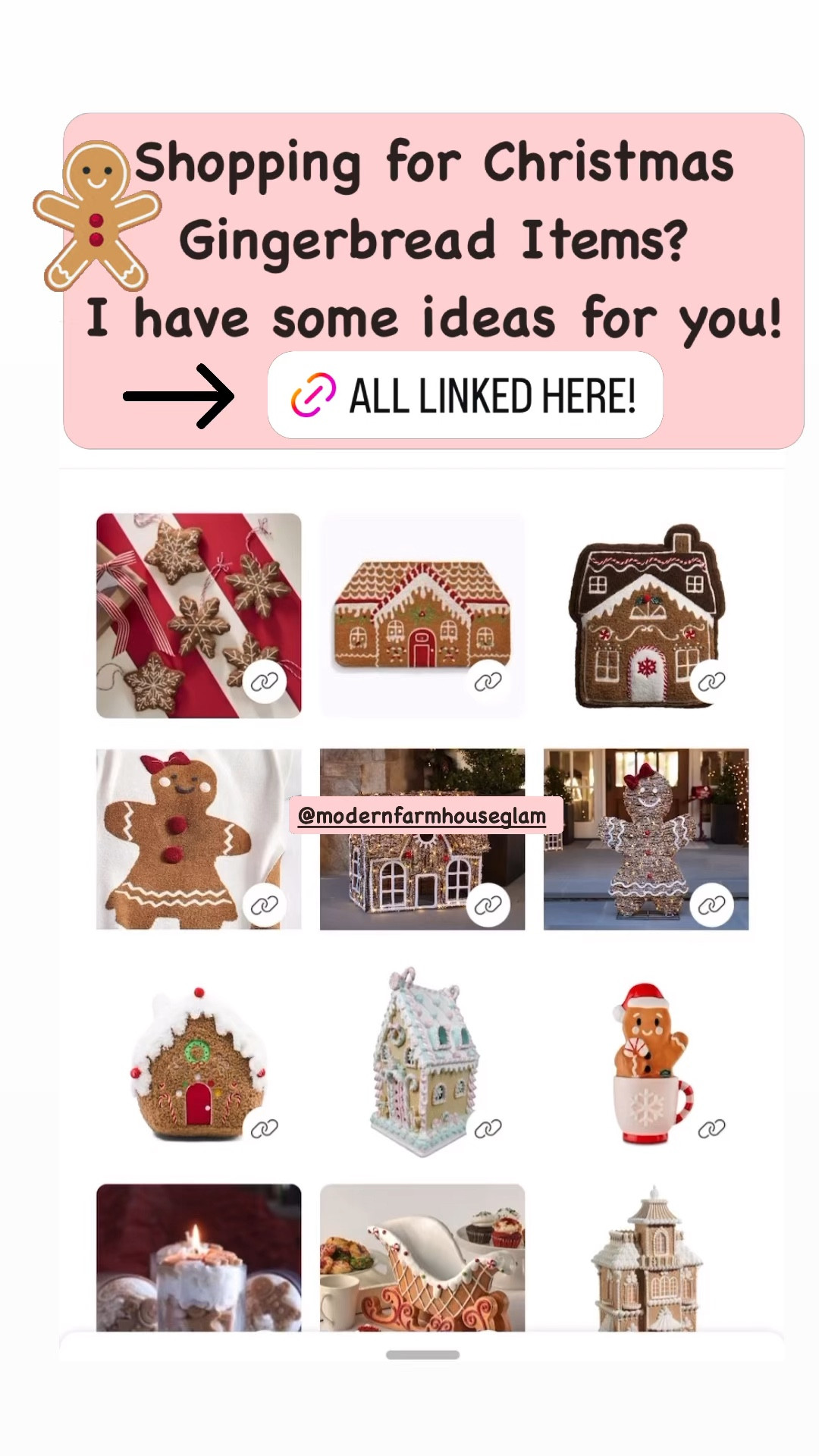 Christmas gingerbread theme ideas! 

#LTKHome #LTKSeasonal #LTKHoliday