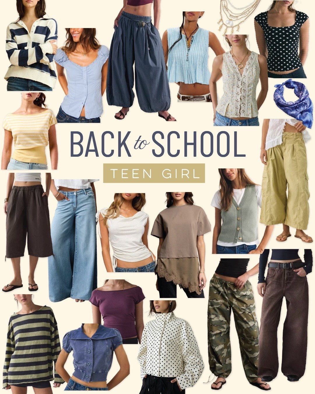 The ultimate teen girl back-to-school roundup is here. These are the styles she’s been saving, the trends she’s been talking about, and the outfits that will make mornings a little easier. 

#TeenFashionTrends #BackToSchoolStyle #GirlsClothing

#LTKKids #LTKSeasonal #LTKmomlife