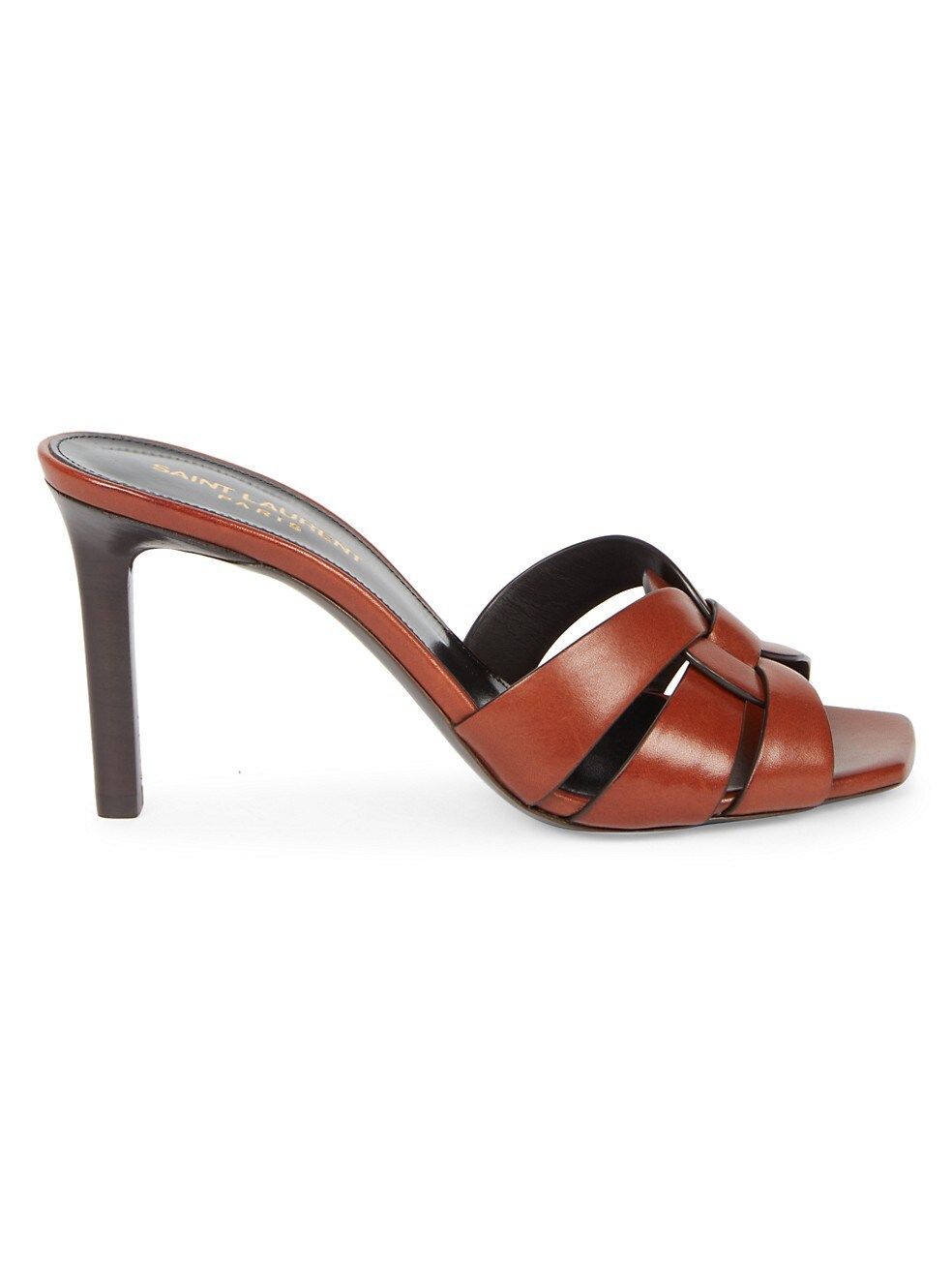 Tribute Leather Mules | Saks Fifth Avenue