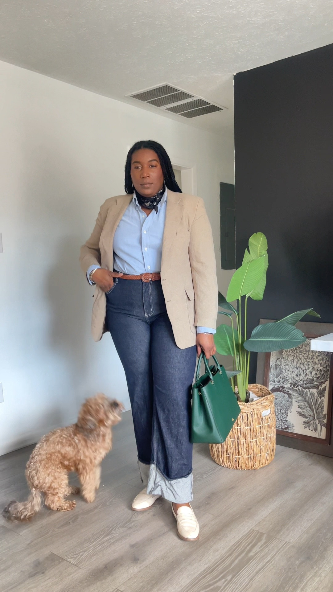 A classic, effortless work outfit. 

#LTKootd #LTKMidsize #LTKTall