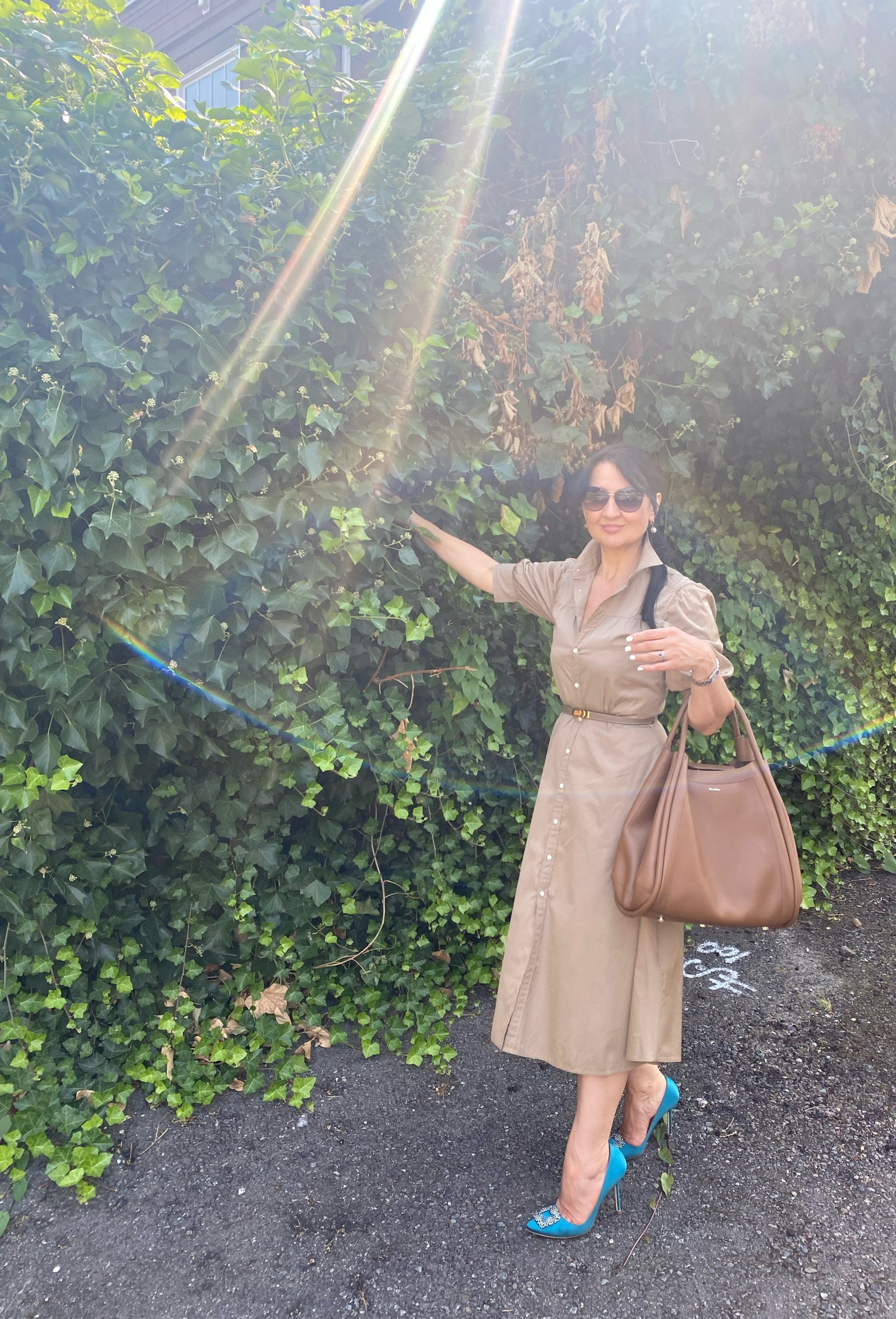 Shirt dresses, neutral outfits, quite luxury.

#LTKworkwear #LTKshoecrush #LTKitbag