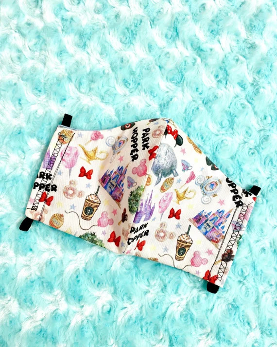 Ready to Ship Disney Park Hopper Mask Disney Mask Disney | Etsy | Etsy (US)