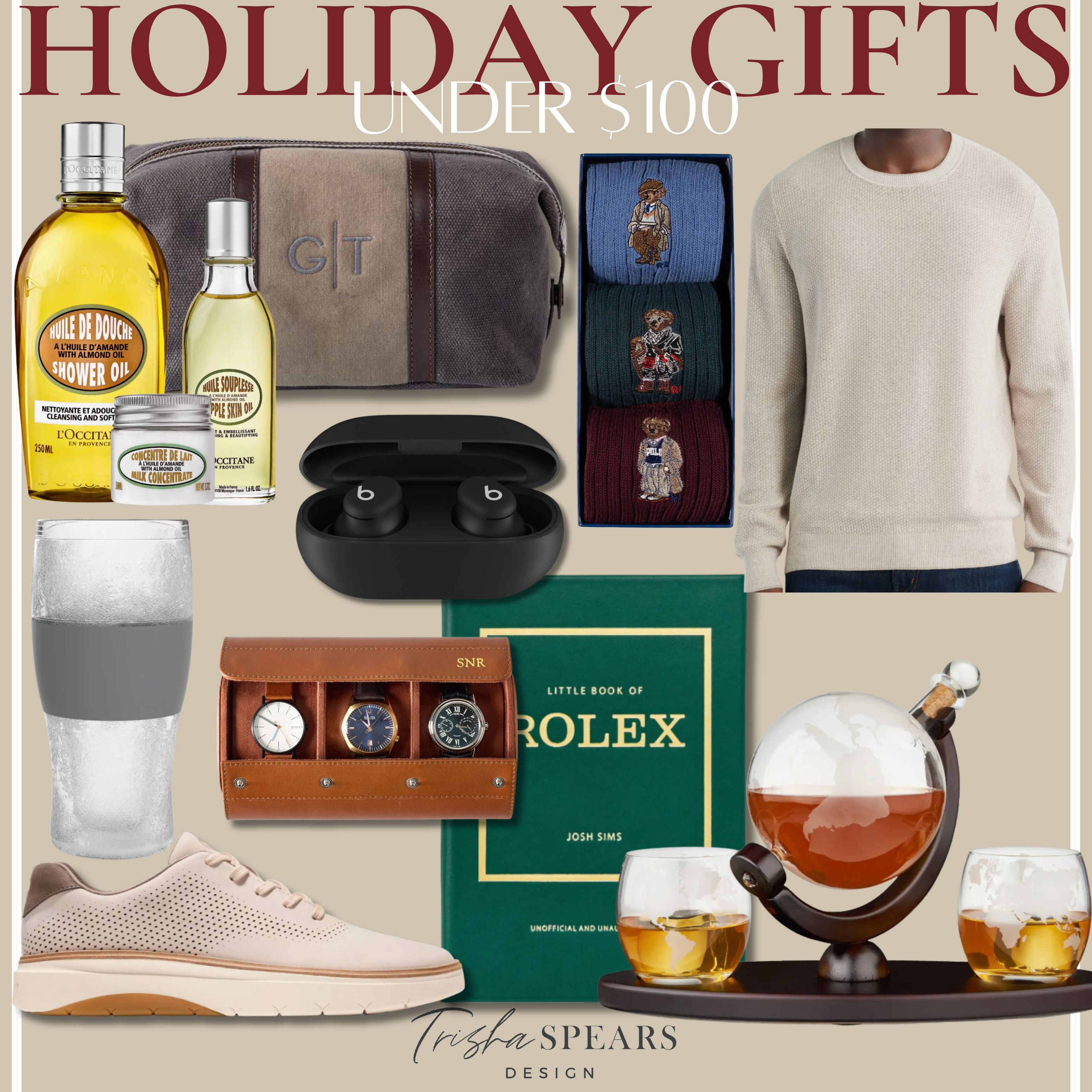 Holiday Gifts for Him, all under $100!
Gifts for Him / Gifts for Dad  / Tech Gifts / Outdoor Gifts / Grooming Essentials / Sports Gifts / Cozy Gifts / Men’s Fashion / Gadget Gifts / Luxury Gifts / Travel Accessories / Fitness Gifts / Hobby Gifts / Grilling & BBQ Tools / Craft Beer & Spirits / Adventure Gear / Leather Accessories / DIY Gifts / Minimalist Gifts / Practical Finds / Men’s Skincare / Casual Wear / Hiking Gifts / Traeger Gifts / Men’s Watches / Men’s Scarves / Men’s Travel Accessories 
 

 

#LTKGiftGuide #LTKHoliday #LTKMens