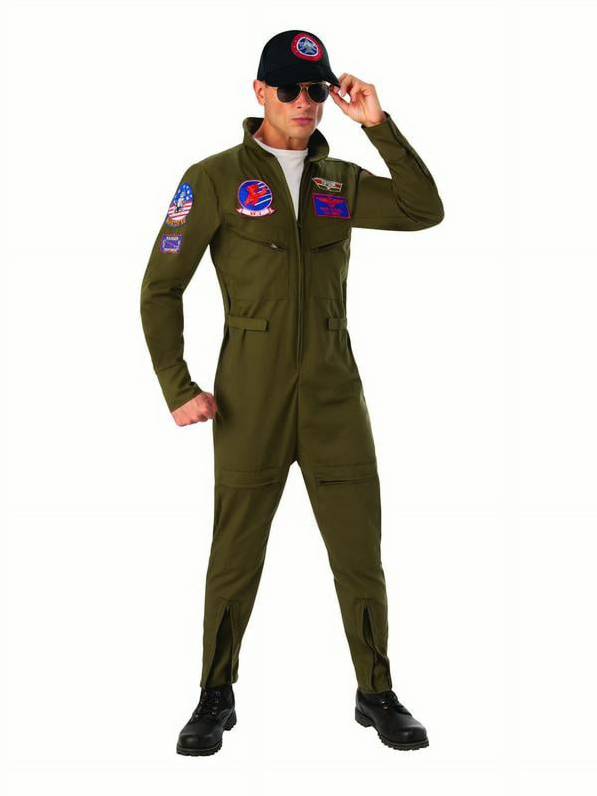 Top Gun Adult Deluxe Costume | Walmart (US)
