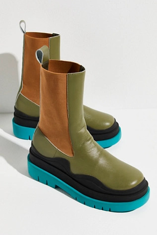 Wavy Baby Chelsea Boots | Free People (Global - UK&FR Excluded)